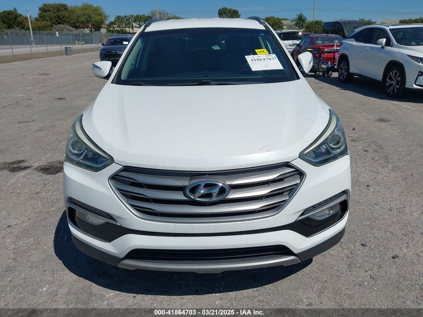 2017 HYUNDAI SANTA FE SPORT 2.4L - 5NMZU3LB5HH016734