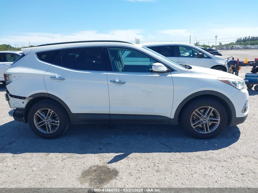 2017 HYUNDAI SANTA FE SPORT 2.4L - 5NMZU3LB5HH016734