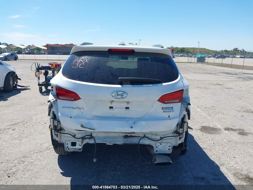 2017 HYUNDAI SANTA FE SPORT 2.4L - 5NMZU3LB5HH016734