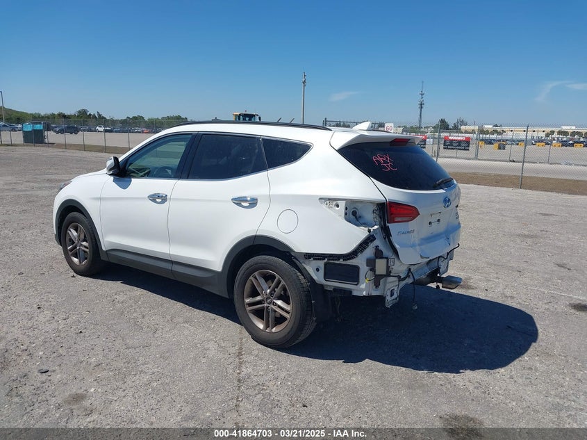 2017 HYUNDAI SANTA FE SPORT 2.4L - 5NMZU3LB5HH016734