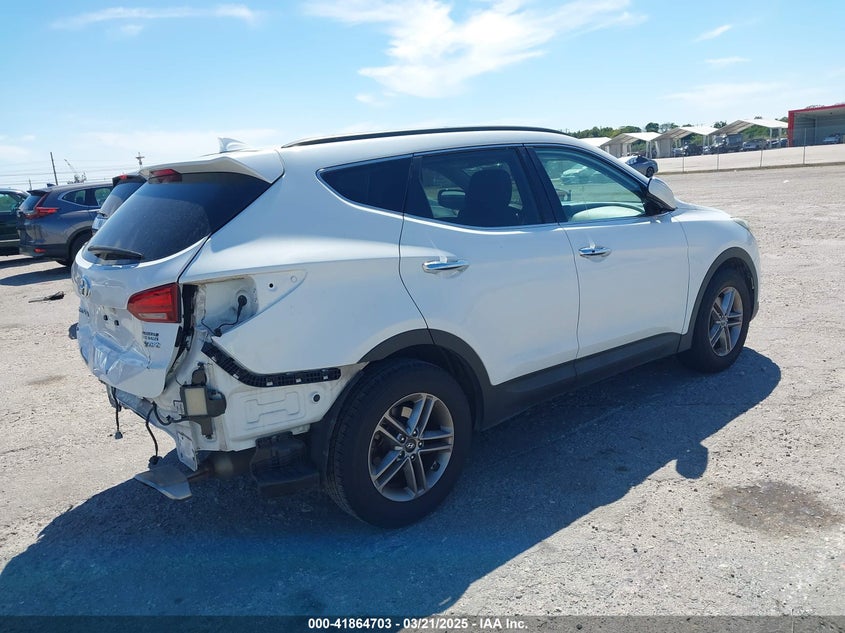 2017 HYUNDAI SANTA FE SPORT 2.4L - 5NMZU3LB5HH016734