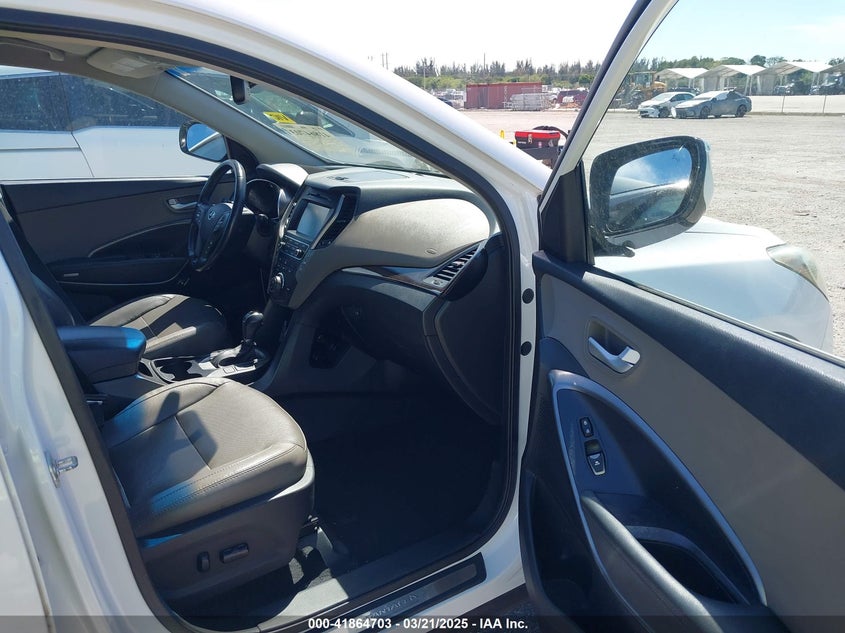 2017 HYUNDAI SANTA FE SPORT 2.4L - 5NMZU3LB5HH016734