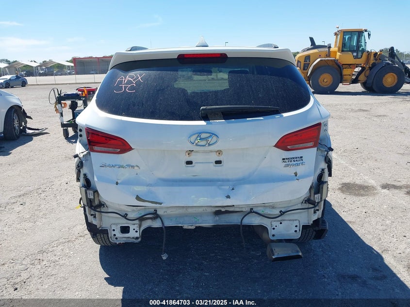 2017 HYUNDAI SANTA FE SPORT 2.4L - 5NMZU3LB5HH016734