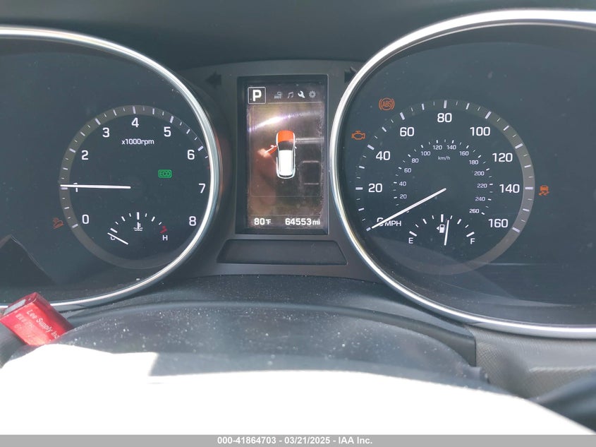 2017 HYUNDAI SANTA FE SPORT 2.4L - 5NMZU3LB5HH016734