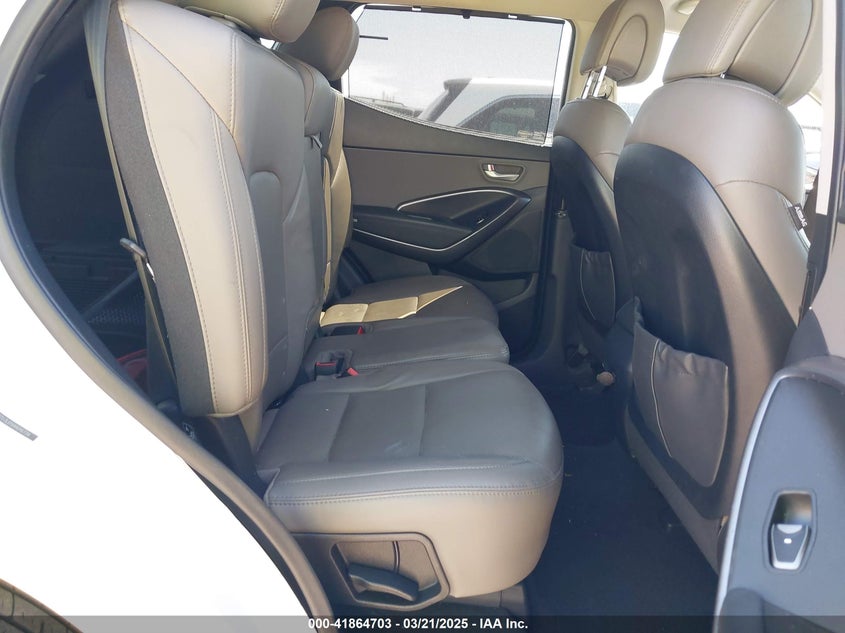 2017 HYUNDAI SANTA FE SPORT 2.4L - 5NMZU3LB5HH016734