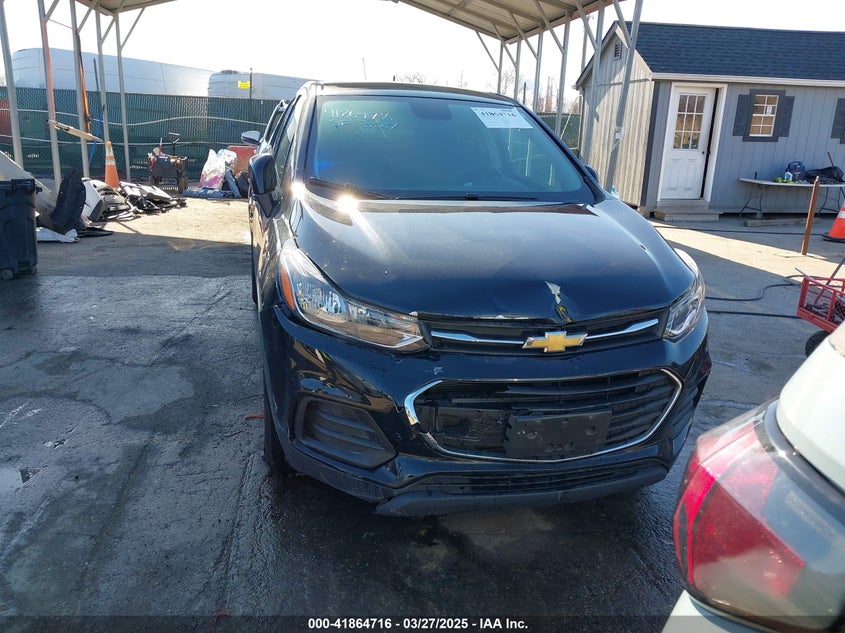 2020 CHEVROLET TRAX LS - 3GNCJKSB9LL127218
