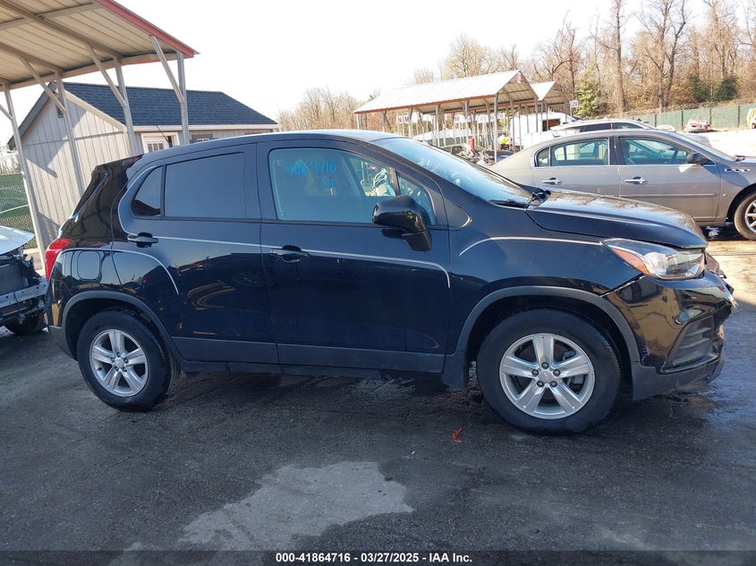2020 CHEVROLET TRAX LS - 3GNCJKSB9LL127218