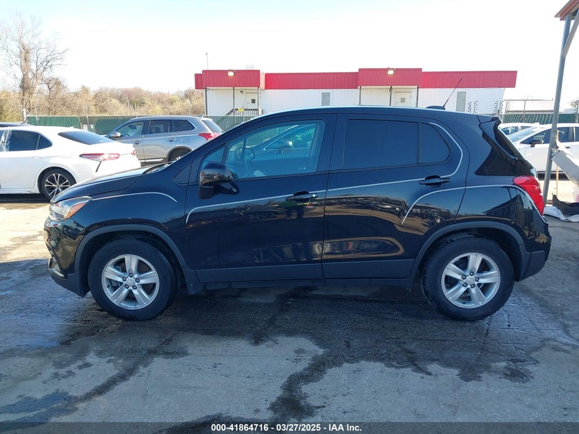 2020 CHEVROLET TRAX LS - 3GNCJKSB9LL127218