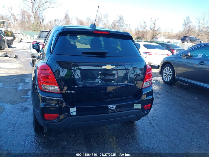 2020 CHEVROLET TRAX LS - 3GNCJKSB9LL127218