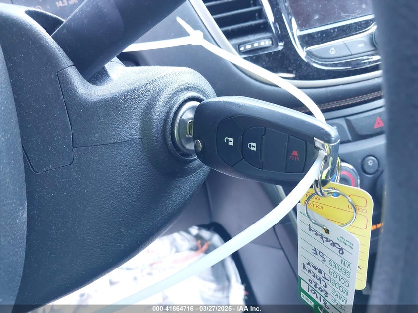 2020 CHEVROLET TRAX LS - 3GNCJKSB9LL127218