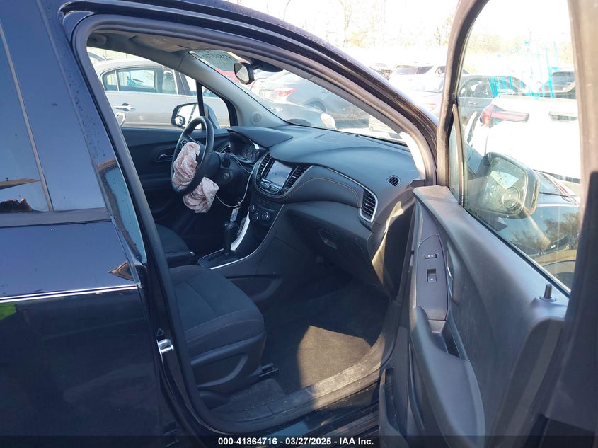 2020 CHEVROLET TRAX LS - 3GNCJKSB9LL127218