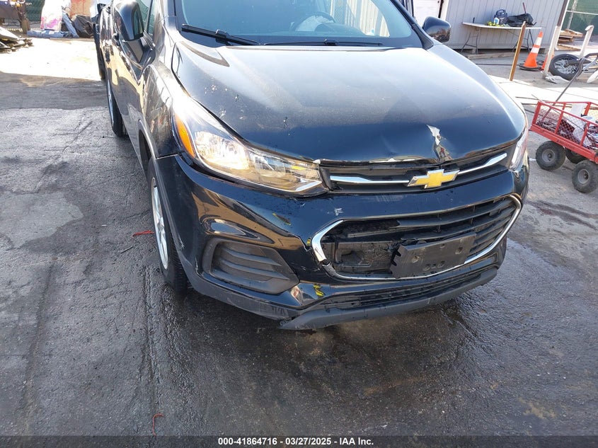 2020 CHEVROLET TRAX LS - 3GNCJKSB9LL127218