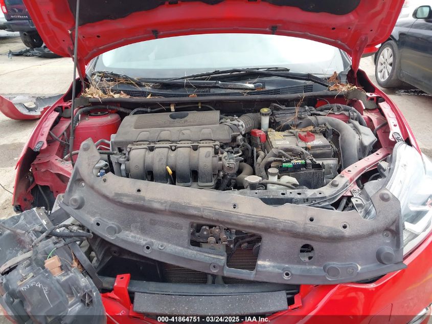 2017 Nissan Sentra Sr VIN: 3N1AB7AP7HY294620 Lot: 41864751