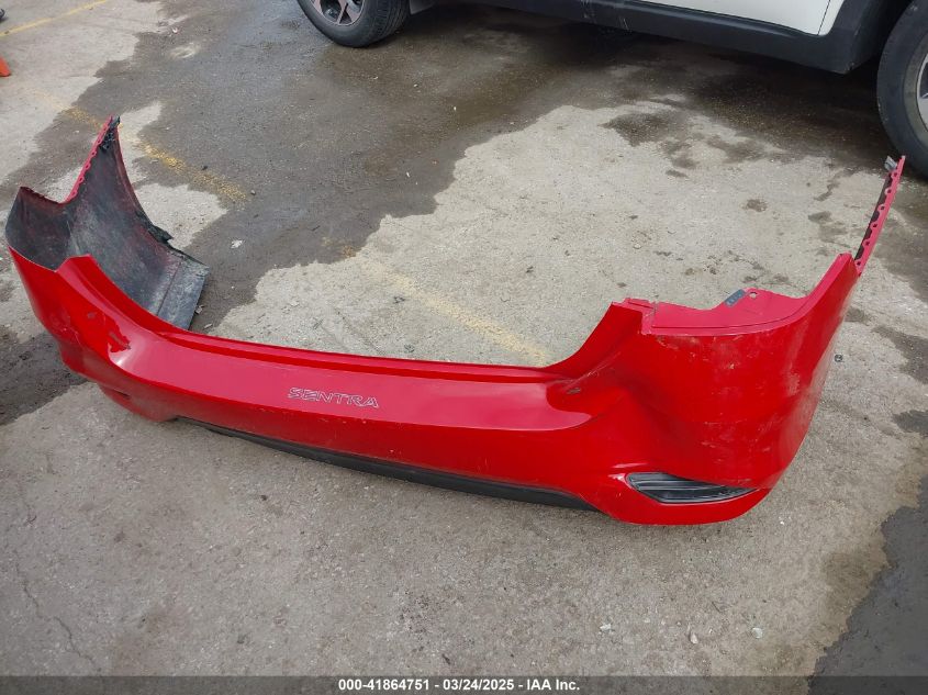 2017 Nissan Sentra Sr VIN: 3N1AB7AP7HY294620 Lot: 41864751