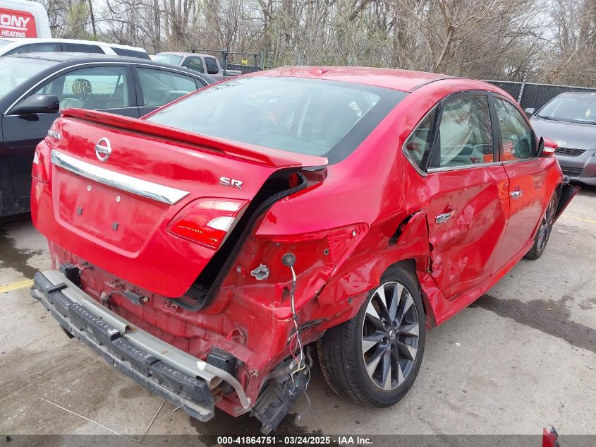 2017 Nissan Sentra Sr VIN: 3N1AB7AP7HY294620 Lot: 41864751