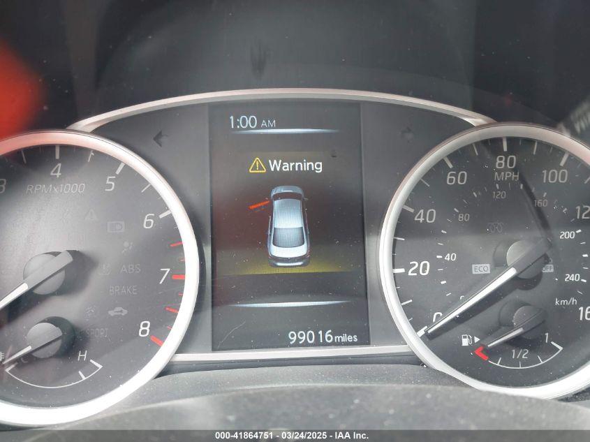 2017 Nissan Sentra Sr VIN: 3N1AB7AP7HY294620 Lot: 41864751