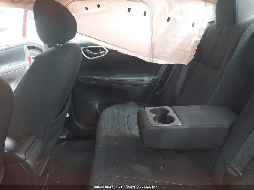 2017 Nissan Sentra Sr VIN: 3N1AB7AP7HY294620 Lot: 41864751