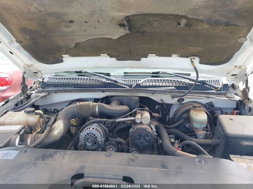 2005 Chevrolet Silverado 1500 Work Truck VIN: 1GCEC14X55Z202569 Lot: 41864801