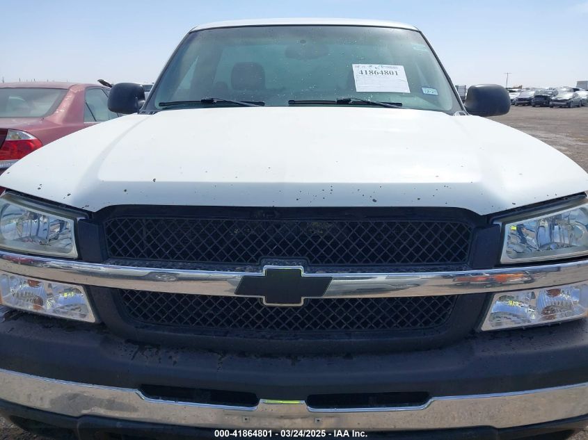 2005 Chevrolet Silverado 1500 Work Truck VIN: 1GCEC14X55Z202569 Lot: 41864801