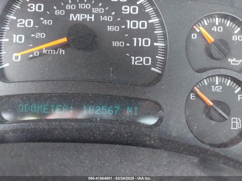 2005 Chevrolet Silverado 1500 Work Truck VIN: 1GCEC14X55Z202569 Lot: 41864801