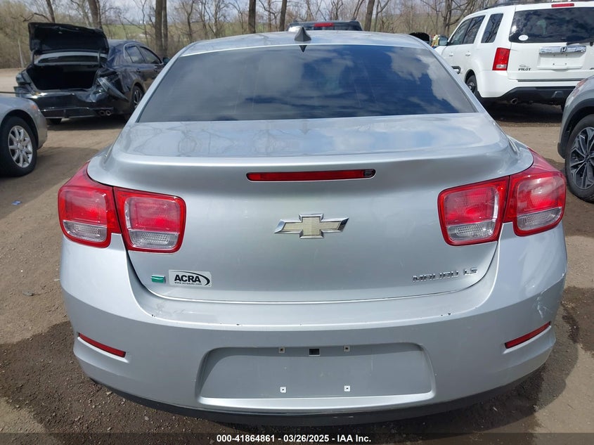 2016 CHEVROLET MALIBU LIMITED VIN: 1G11B5SA4GF106100
