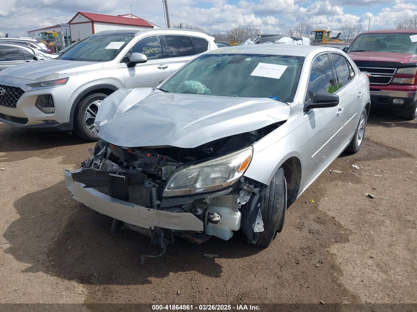 2016 CHEVROLET MALIBU LIMITED VIN: 1G11B5SA4GF106100