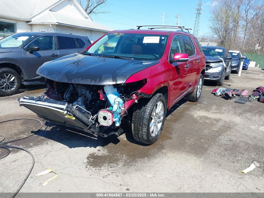 2019 CHEVROLET TRAVERSE HIGH COUNTRY - 1GNEVJKW1KJ114107