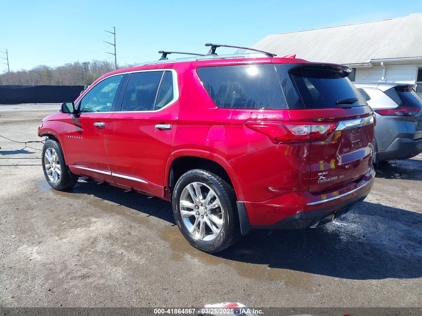 2019 CHEVROLET TRAVERSE HIGH COUNTRY - 1GNEVJKW1KJ114107