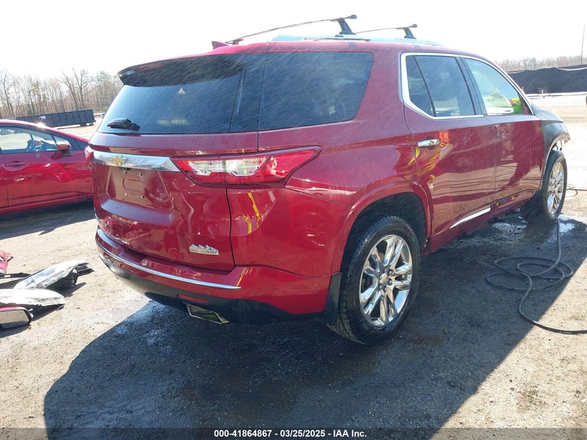 2019 CHEVROLET TRAVERSE HIGH COUNTRY - 1GNEVJKW1KJ114107