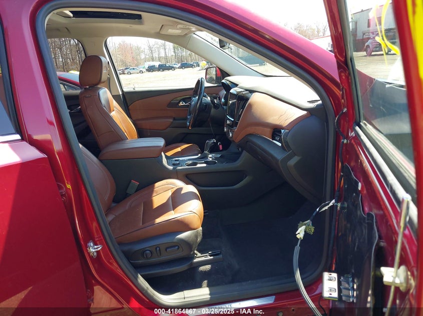 2019 CHEVROLET TRAVERSE HIGH COUNTRY - 1GNEVJKW1KJ114107