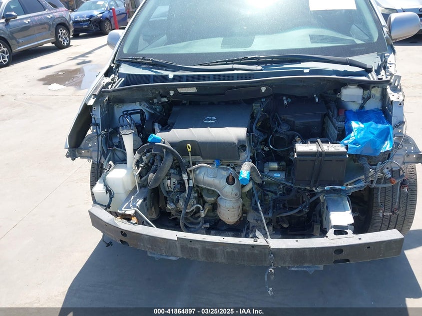 2013 TOYOTA SIENNA VIN: 5TDYK3DC5DS307993