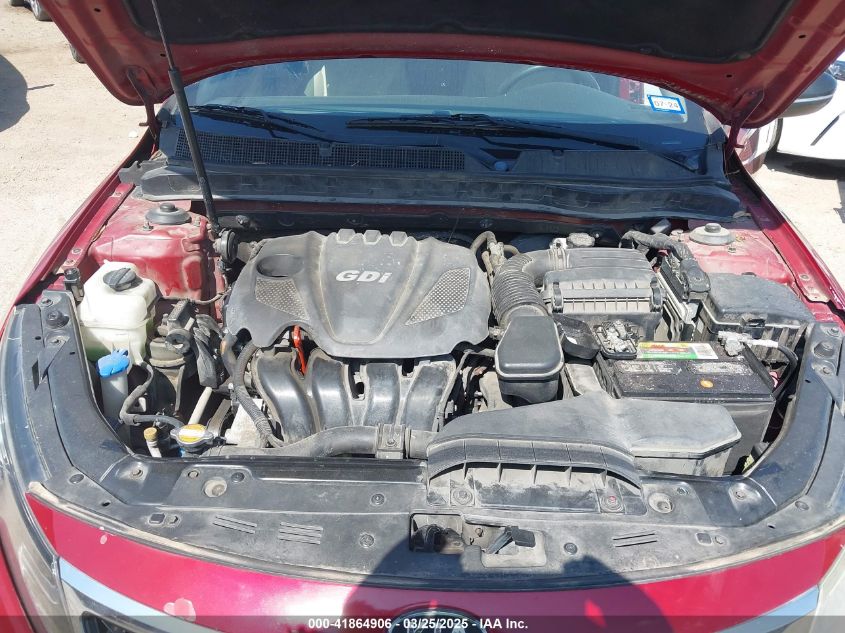 2012 Kia Optima Lx VIN: 5XXGM4A77CG069003 Lot: 41864906