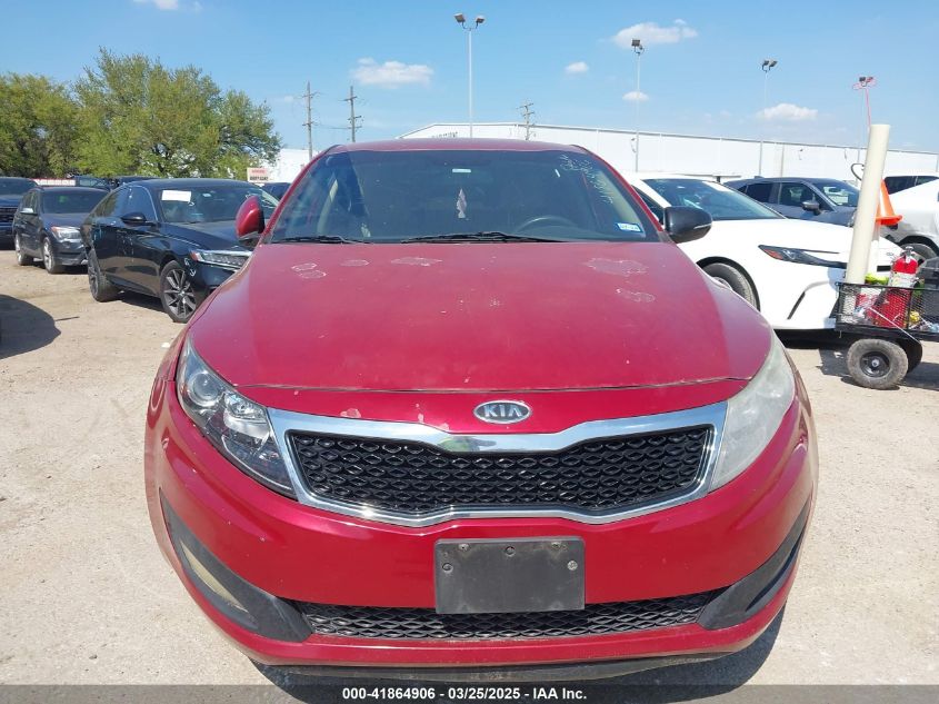 2012 Kia Optima Lx VIN: 5XXGM4A77CG069003 Lot: 41864906