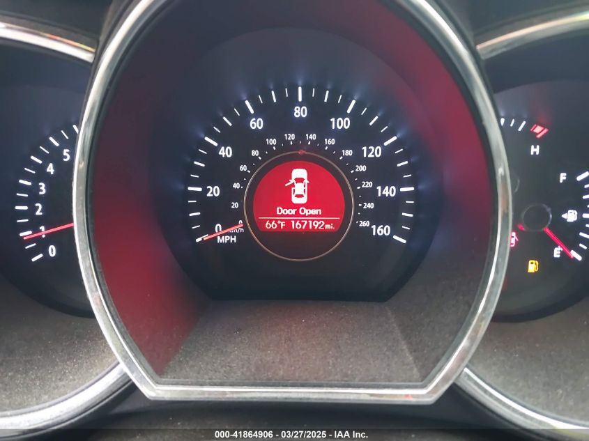 2012 Kia Optima Lx VIN: 5XXGM4A77CG069003 Lot: 41864906