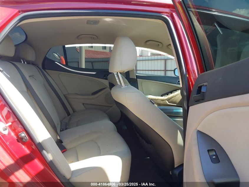 2012 Kia Optima Lx VIN: 5XXGM4A77CG069003 Lot: 41864906