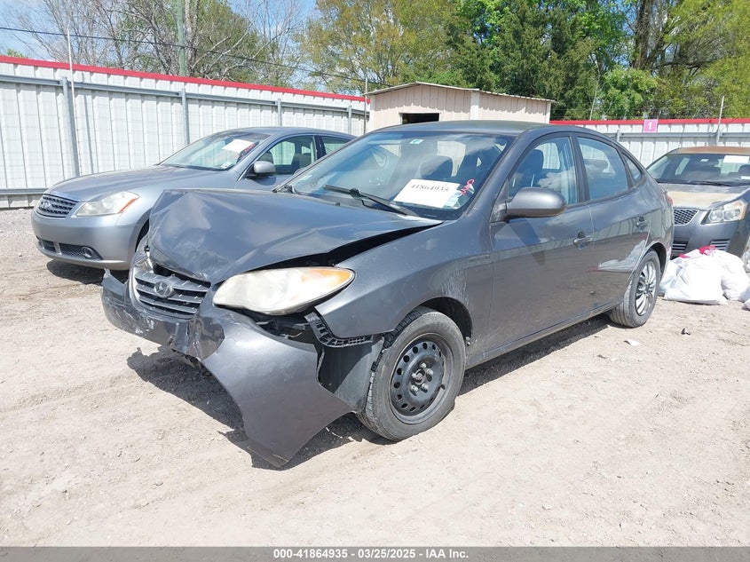 2007 HYUNDAI ELANTRA VIN: KMHDT46D77U259299