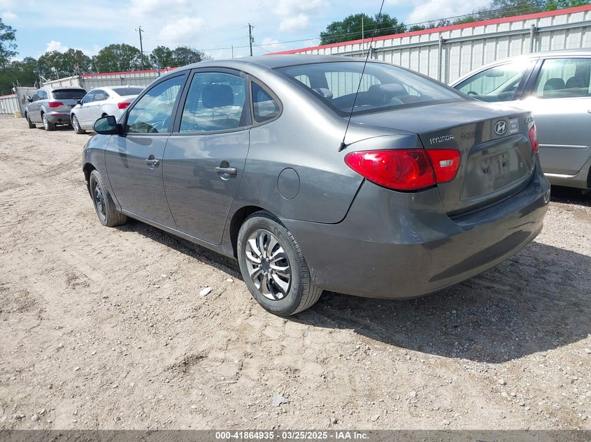 2007 HYUNDAI ELANTRA VIN: KMHDT46D77U259299
