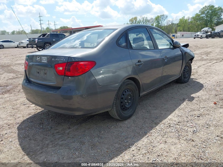 2007 HYUNDAI ELANTRA VIN: KMHDT46D77U259299