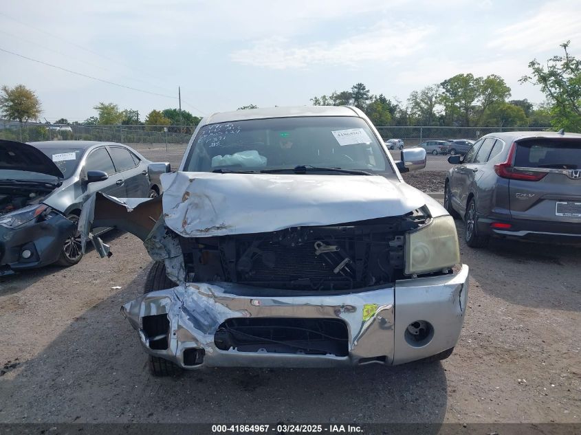 2004 Nissan Titan Se VIN: 1N6AA07A54N530440 Lot: 41864967