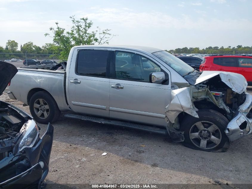 2004 Nissan Titan Se VIN: 1N6AA07A54N530440 Lot: 41864967