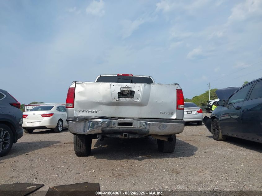 2004 Nissan Titan Se VIN: 1N6AA07A54N530440 Lot: 41864967