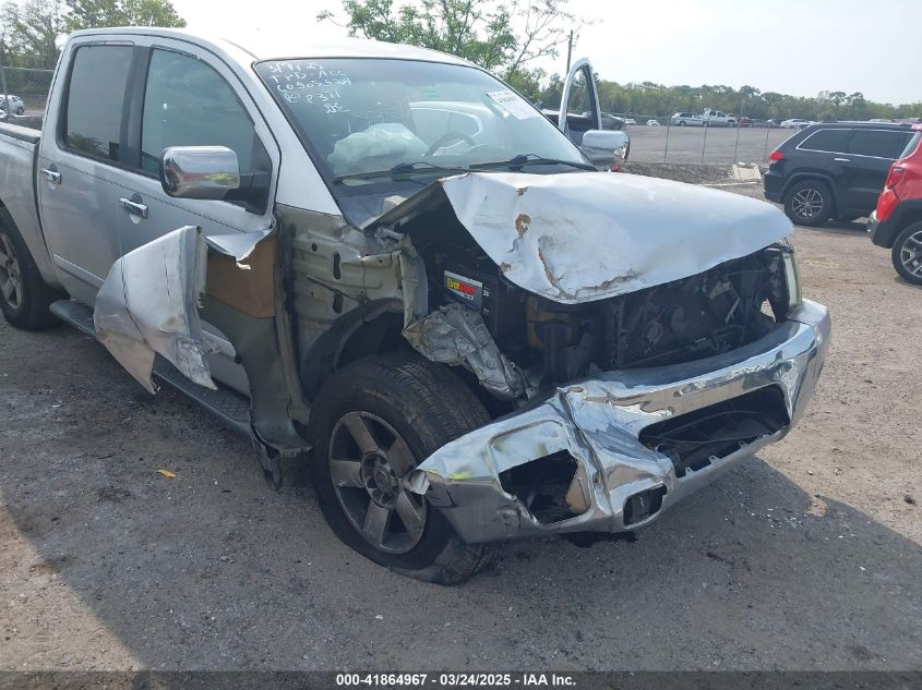 2004 Nissan Titan Se VIN: 1N6AA07A54N530440 Lot: 41864967