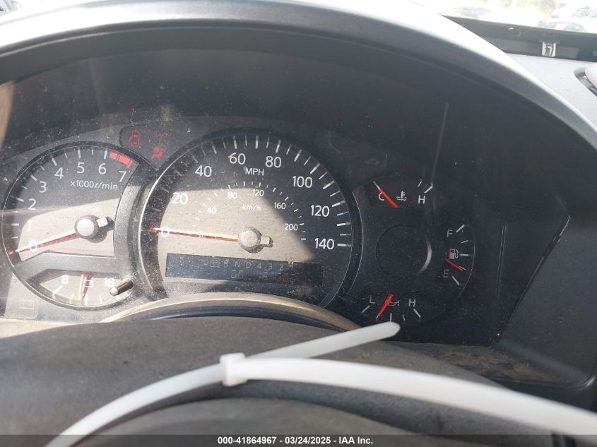 2004 Nissan Titan Se VIN: 1N6AA07A54N530440 Lot: 41864967