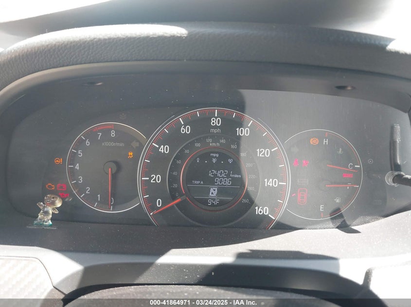 2017 HONDA ACCORD VIN: 1HGCR2F1XHA281987