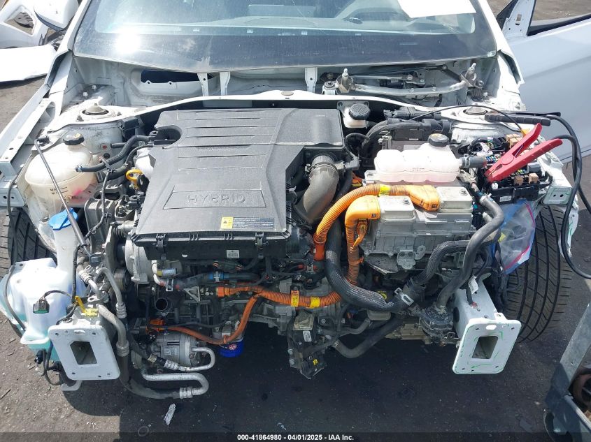 2020 Hyundai Ioniq Hybrid Limited VIN: KMHC05LC3LU233962 Lot: 41864980