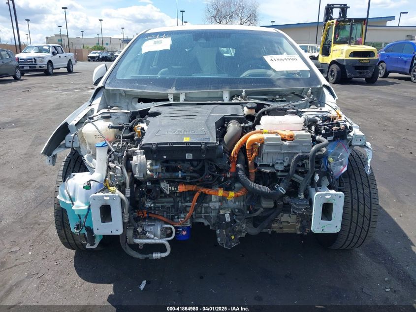 2020 Hyundai Ioniq Hybrid Limited VIN: KMHC05LC3LU233962 Lot: 41864980