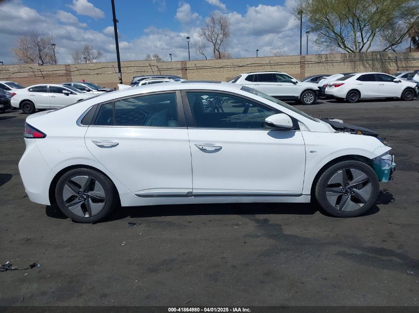 2020 Hyundai Ioniq Hybrid Limited VIN: KMHC05LC3LU233962 Lot: 41864980