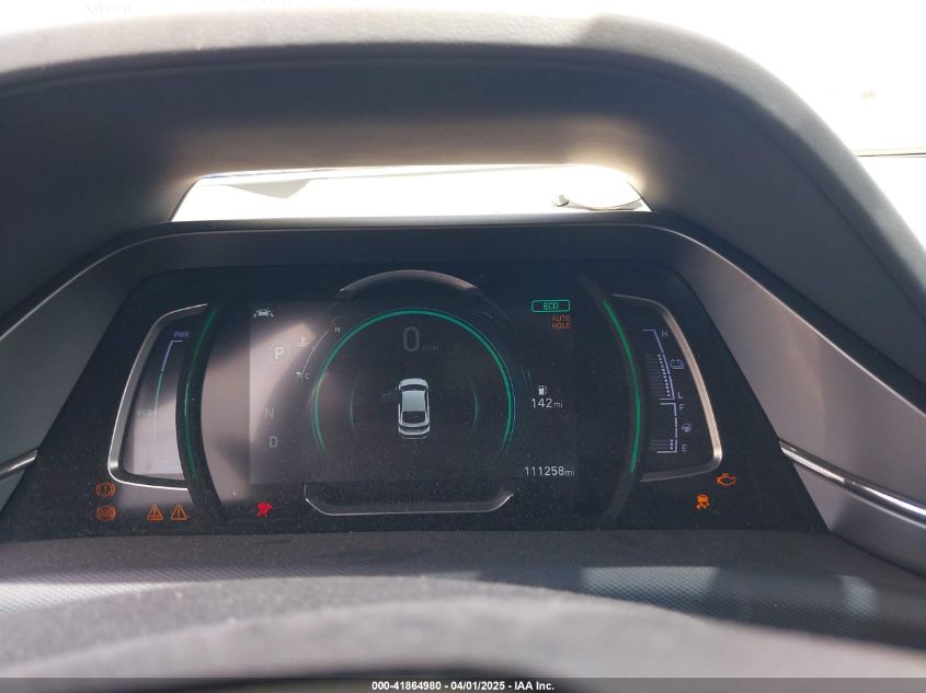 2020 Hyundai Ioniq Hybrid Limited VIN: KMHC05LC3LU233962 Lot: 41864980