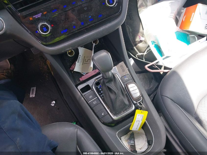 2020 Hyundai Ioniq Hybrid Limited VIN: KMHC05LC3LU233962 Lot: 41864980