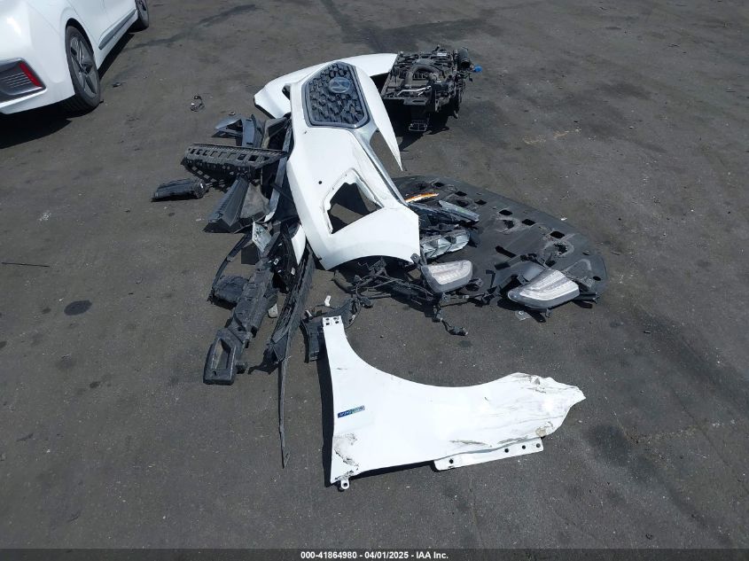 2020 Hyundai Ioniq Hybrid Limited VIN: KMHC05LC3LU233962 Lot: 41864980